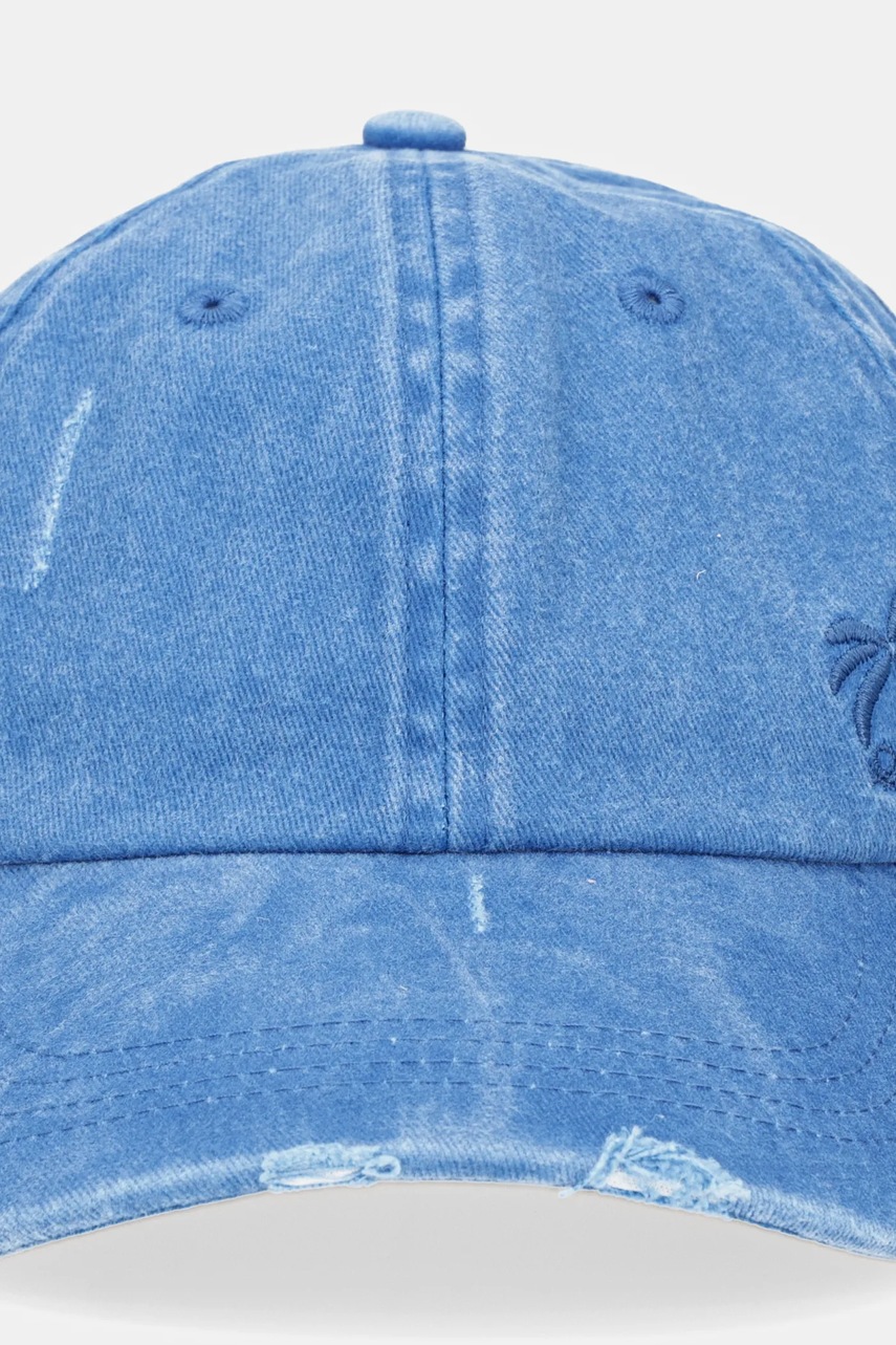 Детская хлопковая кепка United Colors of Benetton с аппликацией 60YUCA02K