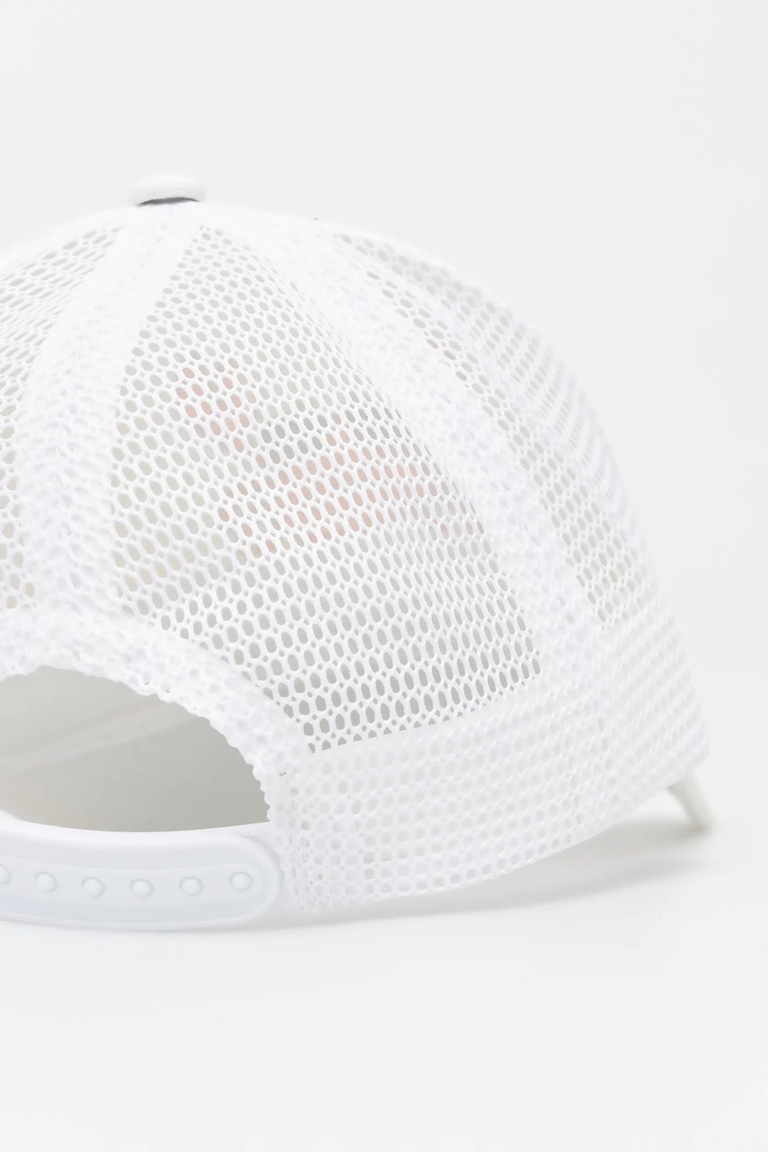 Детская кепка United Colors of Benetton цвет белый с принтом 6XJNGA01F в Тернополе Детская кепка United Colors of Benetton цвет белый с принтом 6XJNGA01F в Тернополе