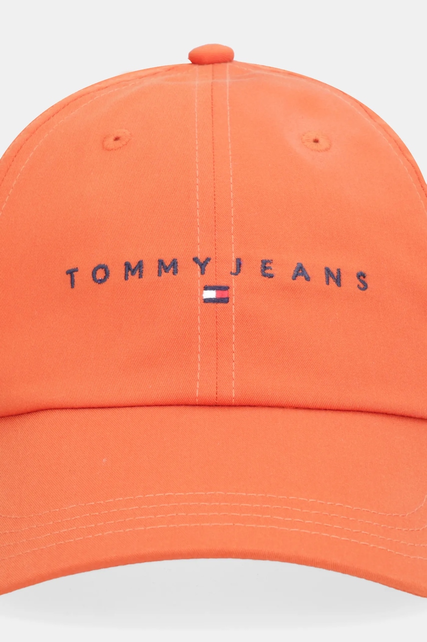 Bavlnená šiltovka Tommy Jeans 0
