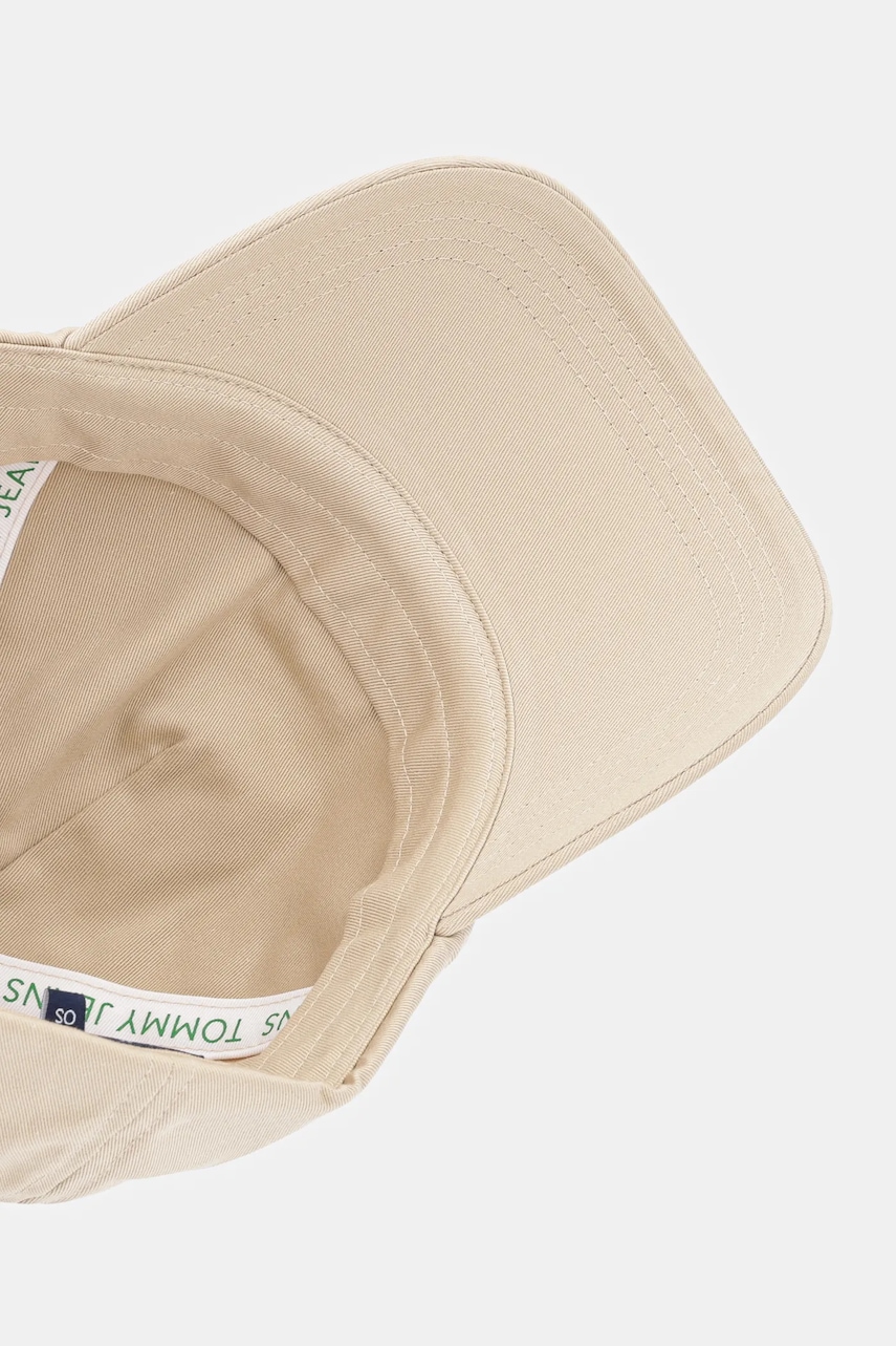 Tommy Jeans čiapka so šiltom pánska bavlnená