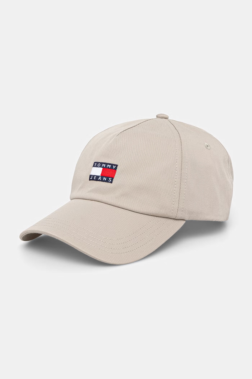 Tommy Jeans czapka z daszkiem męska bawełniana