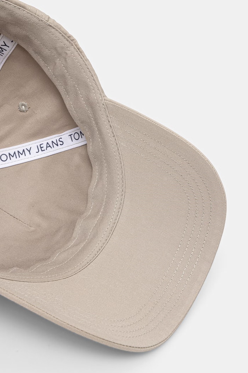 Tommy Jeans čiapka so šiltom pánska bavlnená