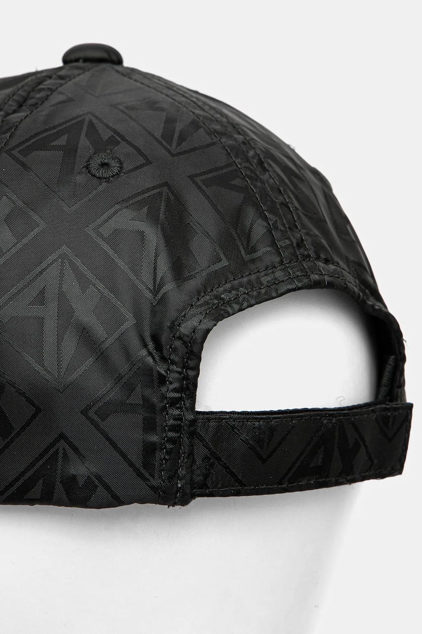 Кепка Armani Exchange цвет зелёный узор XM000285 AF11895 Кепка Armani Exchange цвет зелёный узор XM000285 AF11895