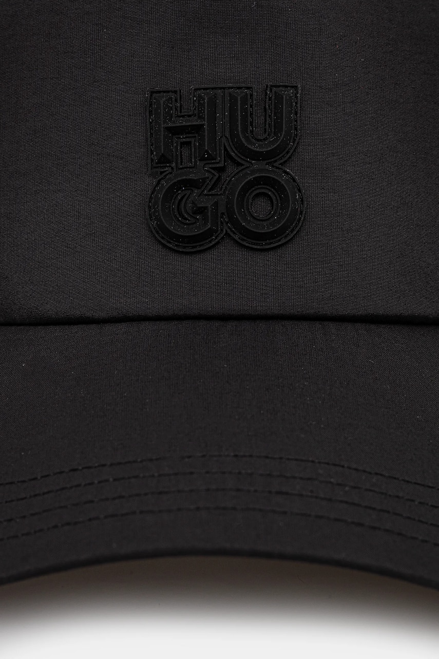 Кепка HUGO цвет чёрный с аппликацией 50533408 Кепка HUGO цвет чёрный с аппликацией 50533408