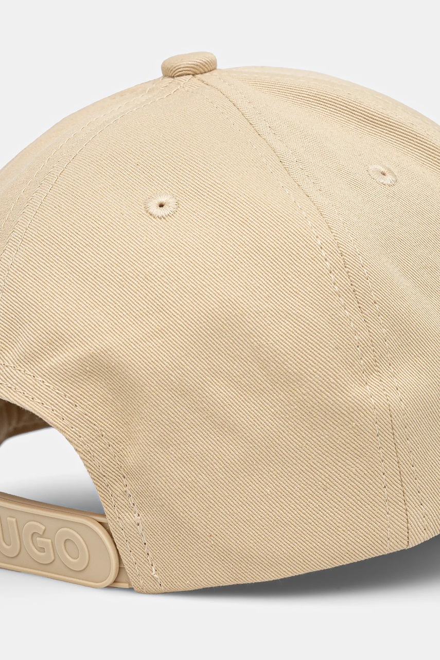 Bavlněná baseballová čepice HUGO Jude-Stacked (obrázek 3)