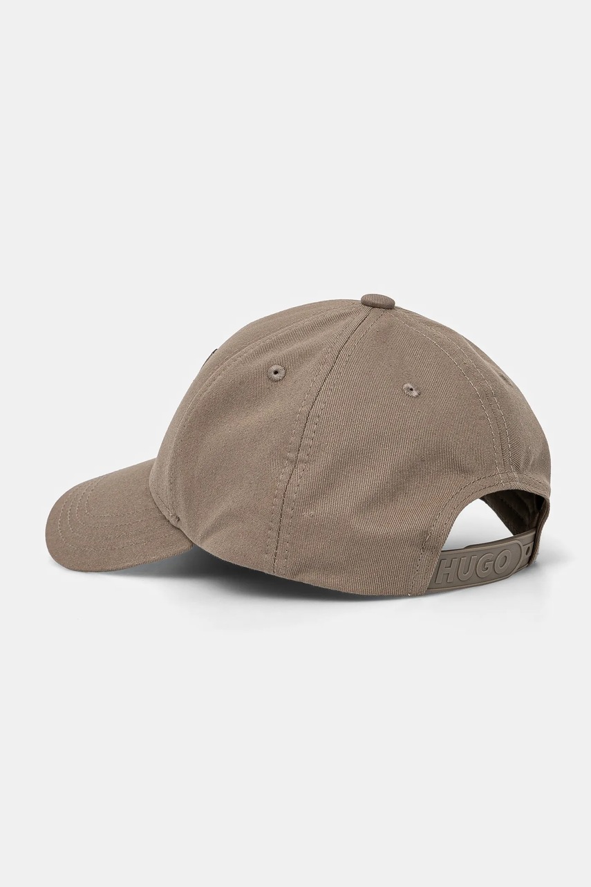 HUGO pamut baseball sapka barna, nyomott mintás, 50533409 termék 2. képe