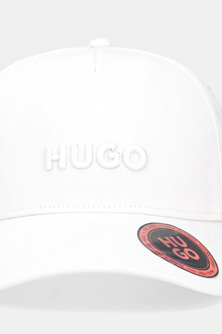 Кепка HUGO цвет бежевый однотонная 50533410 Кепка HUGO цвет бежевый однотонная 50533410