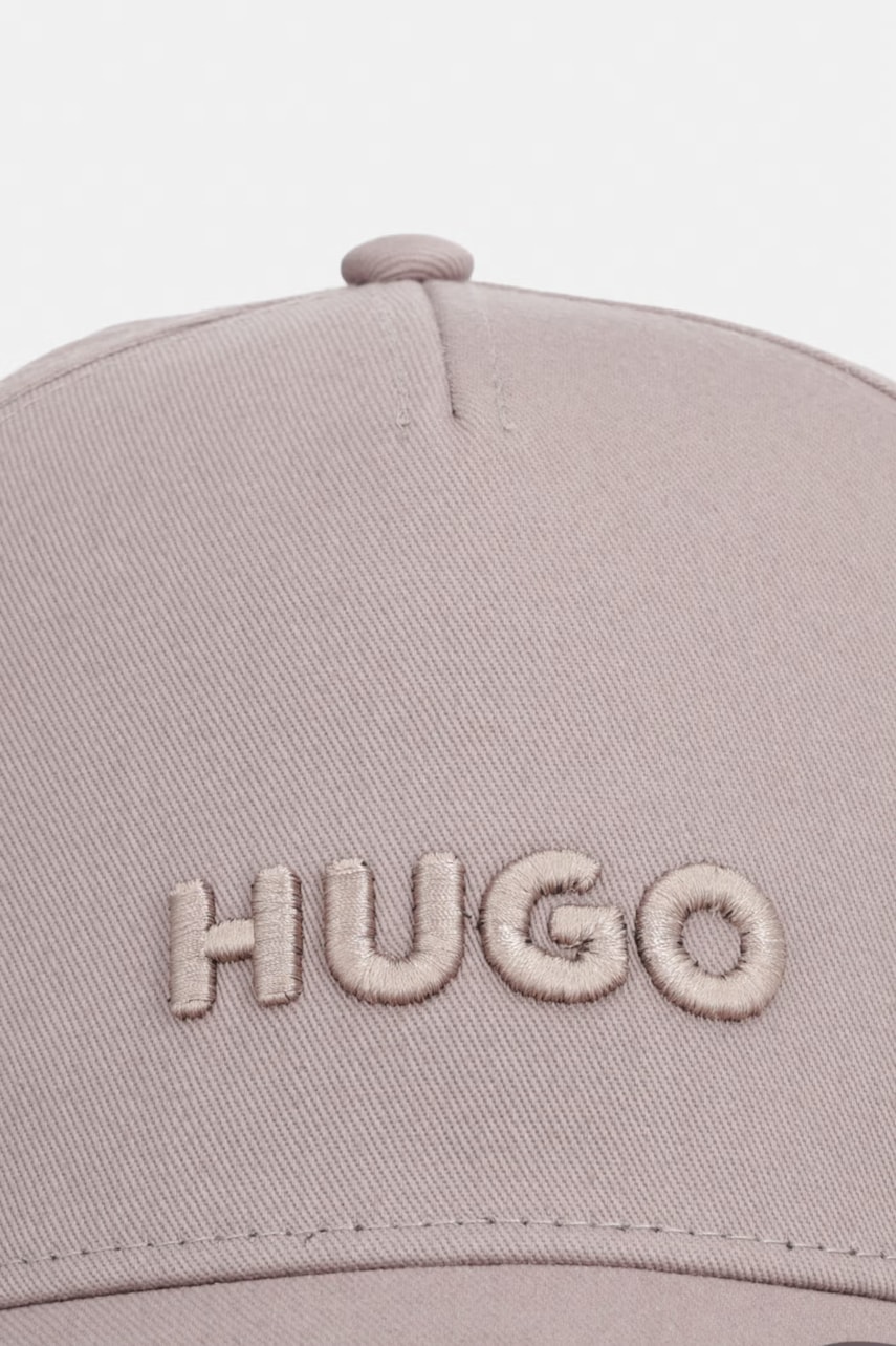 HUGO čiapka so šiltom pánska bavlnená Jude