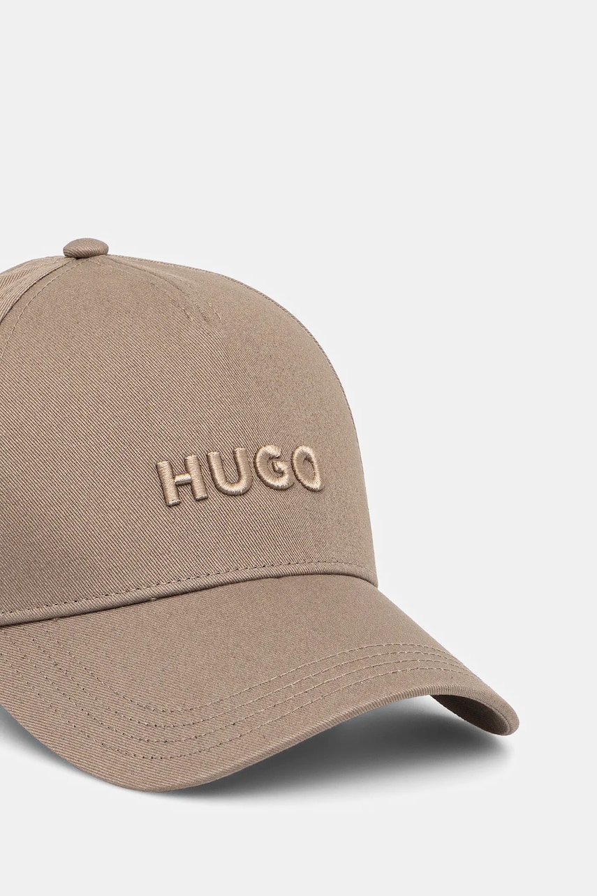 Кепка HUGO цвет коричневый однотонная 50533410 Кепка HUGO цвет коричневый однотонная 50533410