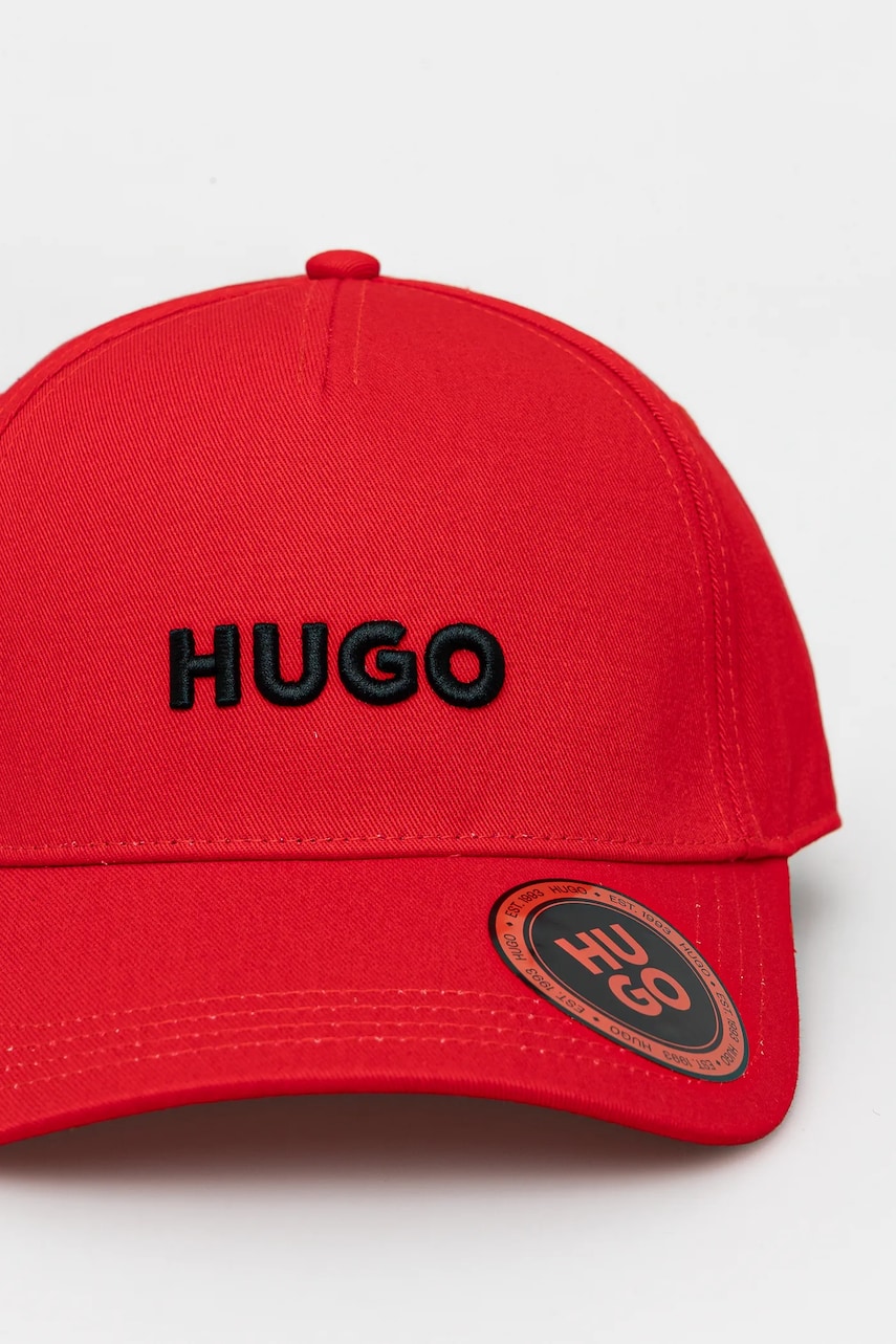 Кепка HUGO цвет розовый однотонная 50533410 Кепка HUGO цвет розовый однотонная 50533410