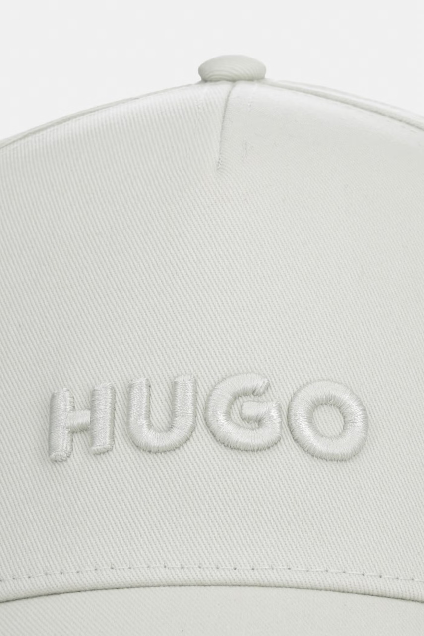 HUGO čiapka so šiltom pánska bavlnená Jude