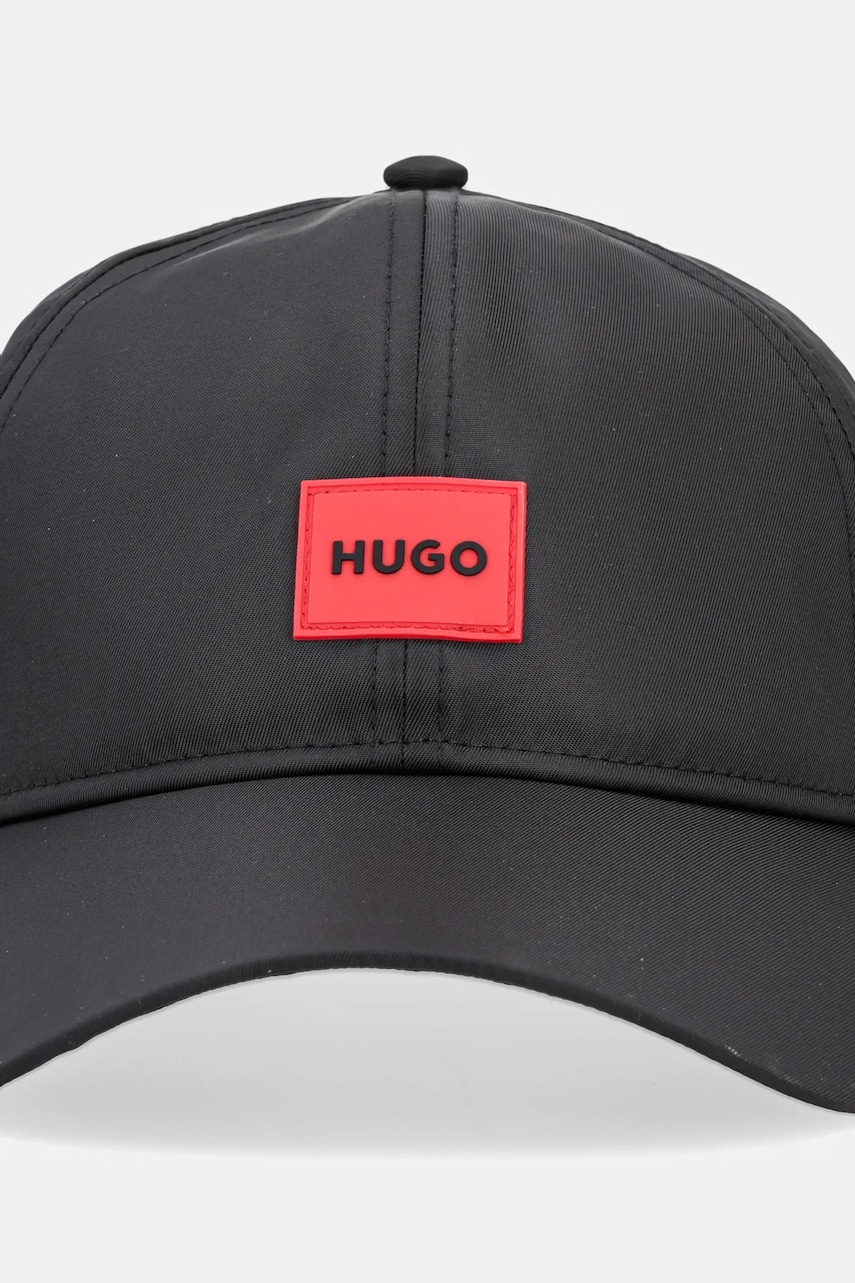 Кепка HUGO цвет чёрный с аппликацией 50533379 Кепка HUGO цвет чёрный с аппликацией 50533379