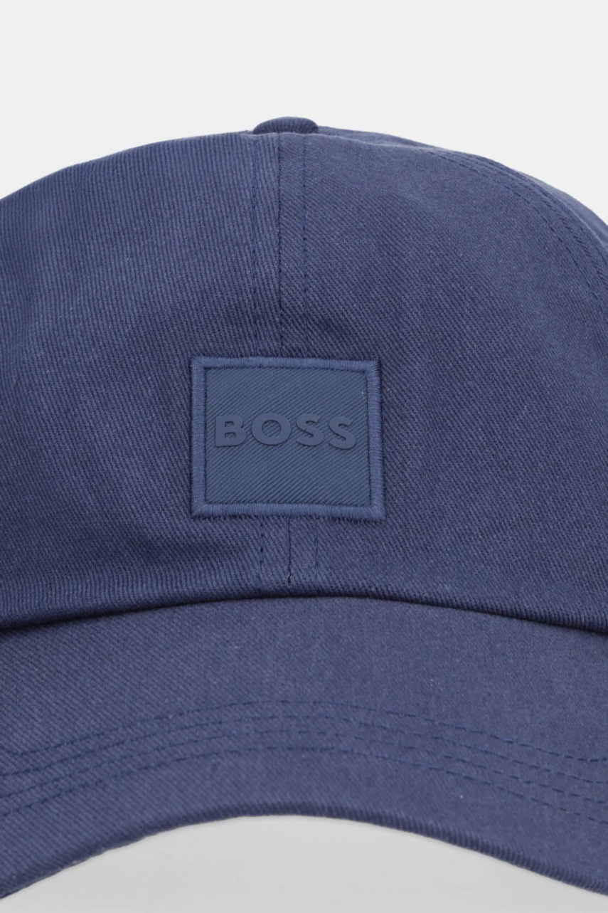 Bavlněná baseballová čepice BOSS Orange