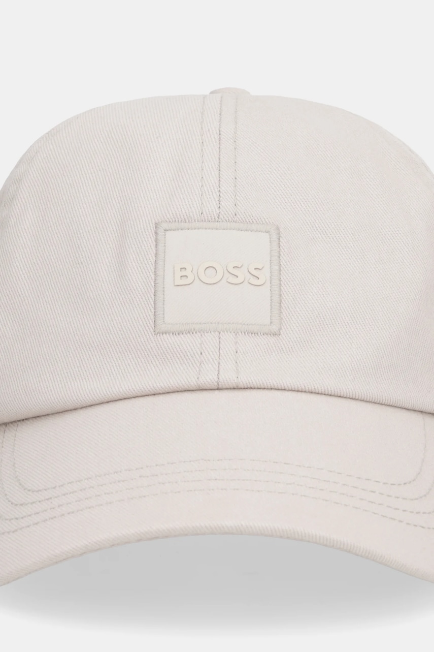 Bavlněná baseballová čepice BOSS Orange