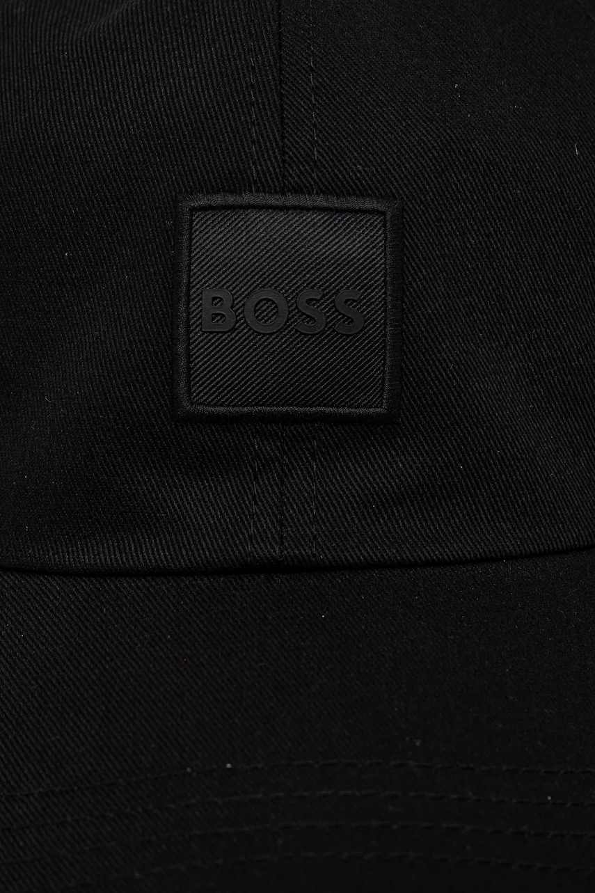 Bavlněná baseballová čepice BOSS Orange Derrel-PL