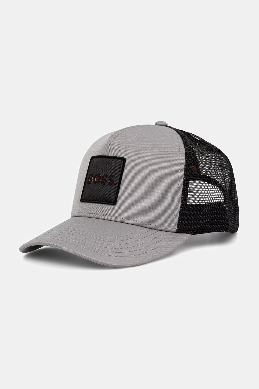 BOSS Orange czapka z daszkiem trucker męska Elliot-PL