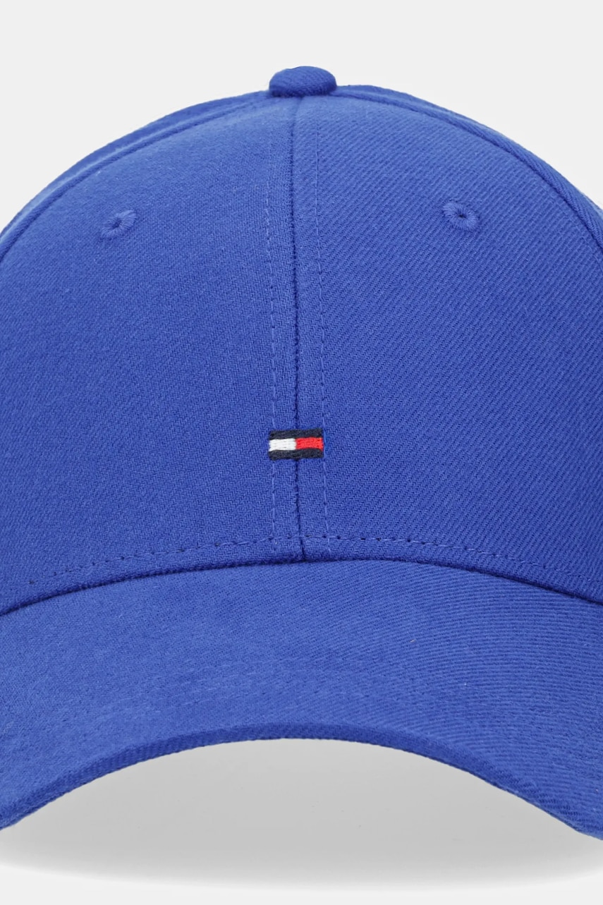 Хлопковая кепка Tommy Hilfiger однотонная AM0AM13008 Хлопковая кепка Tommy Hilfiger однотонная AM0AM13008