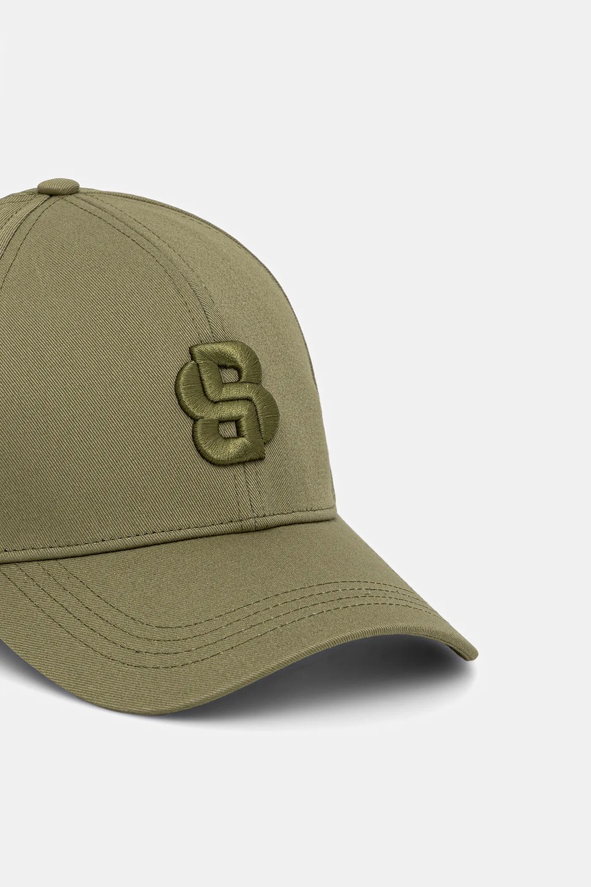 Кепка BOSS цвет чёрный с аппликацией 50533299