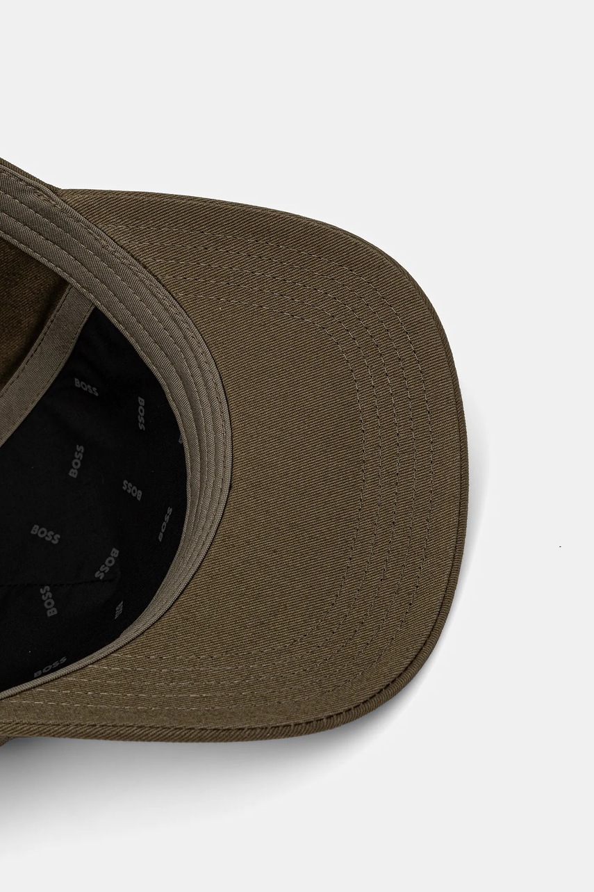 Bavlněná baseballová čepice BOSS Sevile