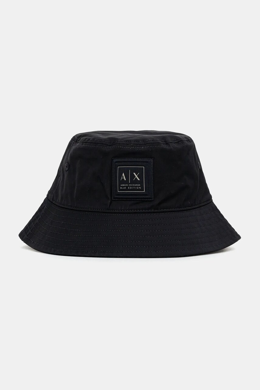 Armani Exchange palarie culoarea bleumarin, XM000794 AF12283