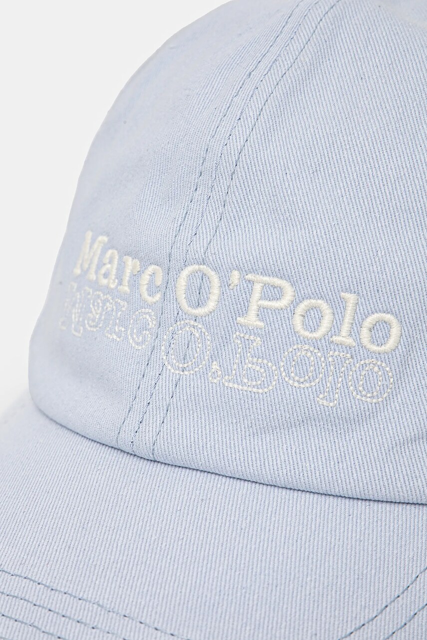 Хлопковая кепка Marc OPolo с аппликацией 522803801014 Хлопковая кепка Marc OPolo с аппликацией 522803801014