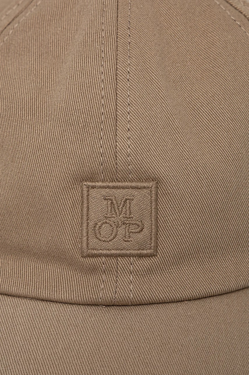 Хлопковая кепка Marc OPolo цвет зелёный однотонная 522803801072 Хлопковая кепка Marc OPolo цвет зелёный однотонная 522803801072