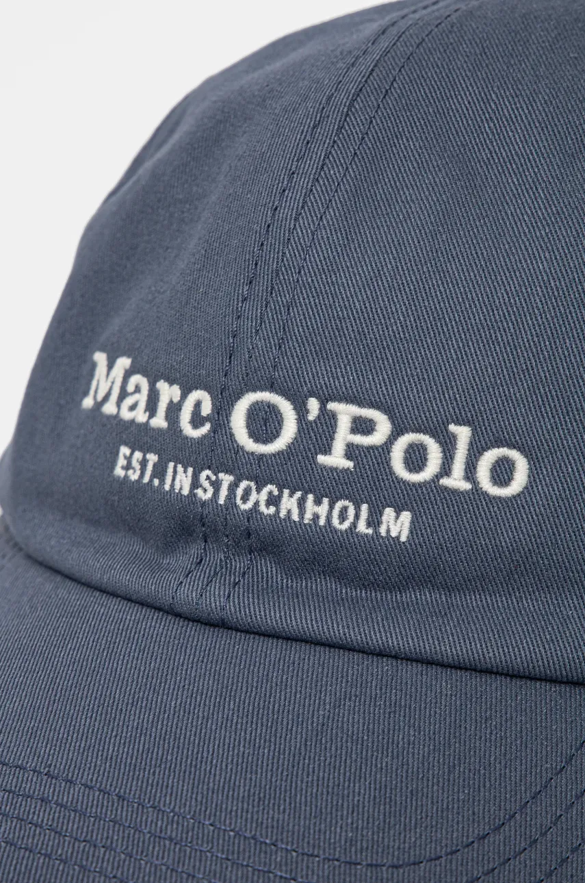 Бавовняна бейсболка Marc O'Polo з аплікацією 522803801076