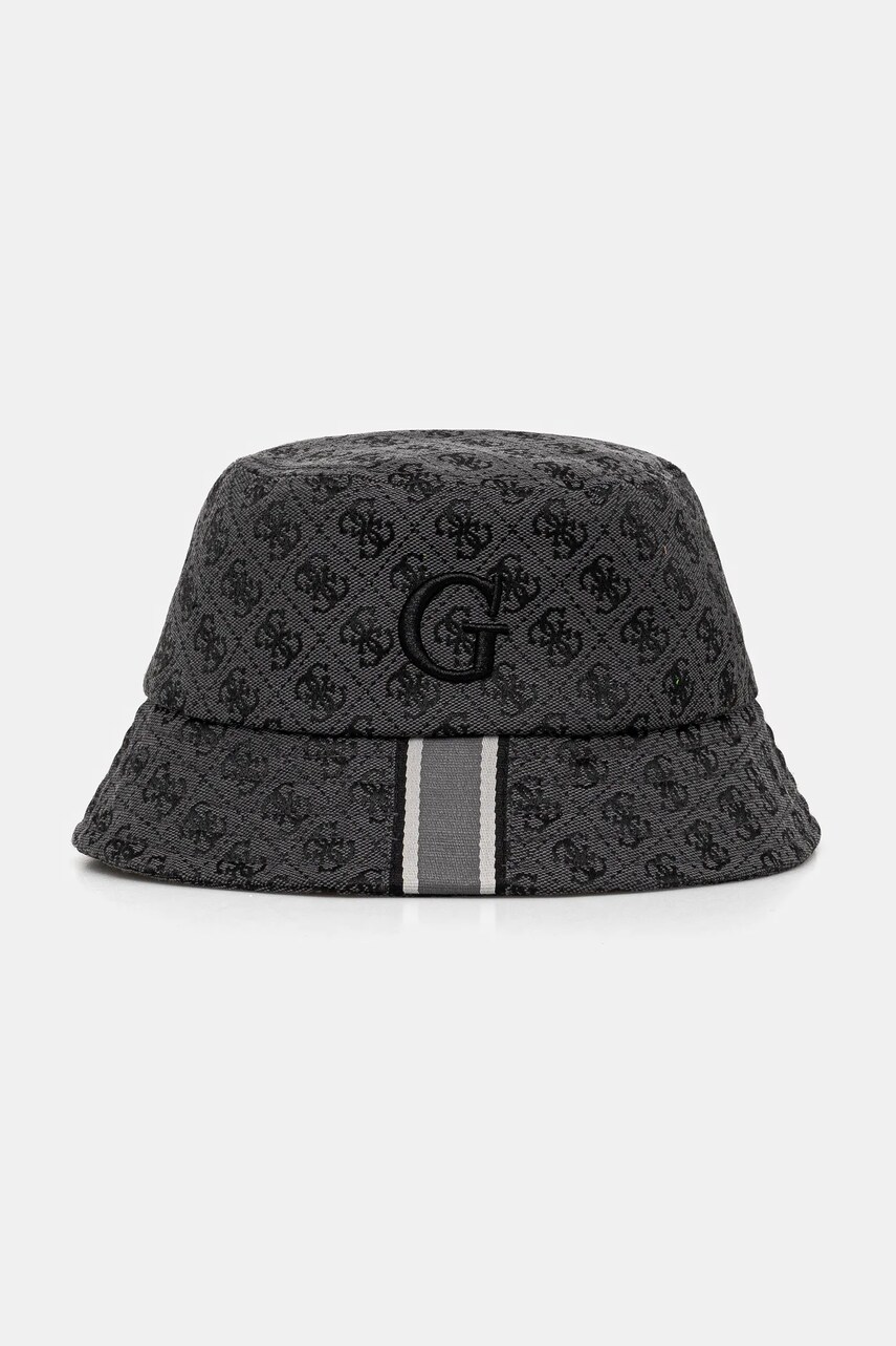 

Капела Guess AMSTERDAM в черно AM9496 POL01, Черен