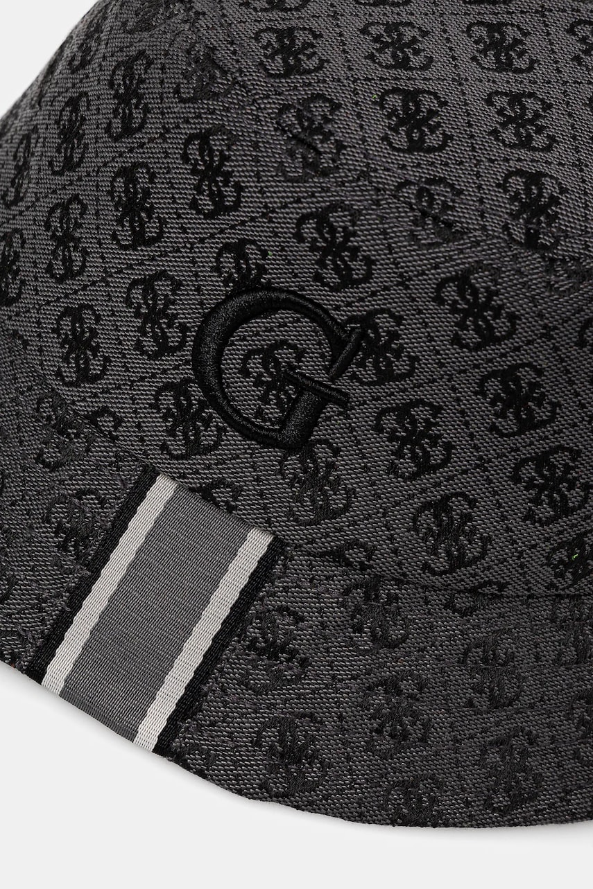 Шляпа Guess AMSTERDAM цвет чёрный AM9496 POL01 Шляпа Guess AMSTERDAM цвет чёрный AM9496 POL01