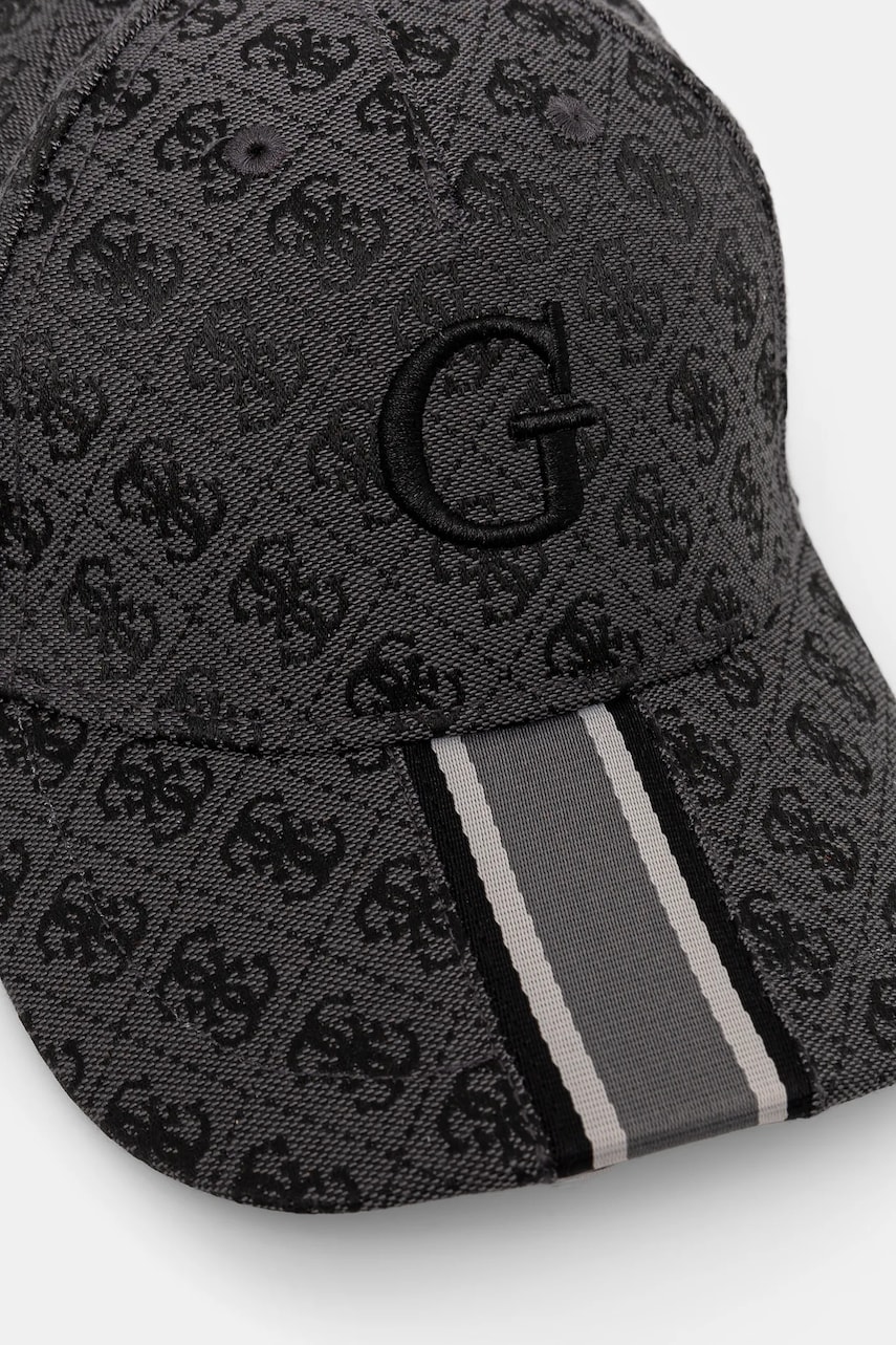 Кепка Guess LONDON цвет серый узор AM9497 POL01 Кепка Guess LONDON цвет серый узор AM9497 POL01