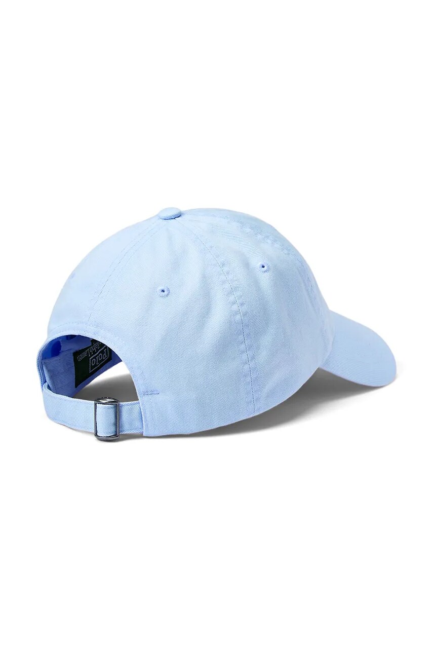 Хлопковая кепка Polo Ralph Lauren с аппликацией 710970541 Хлопковая кепка Polo Ralph Lauren с аппликацией 710970541