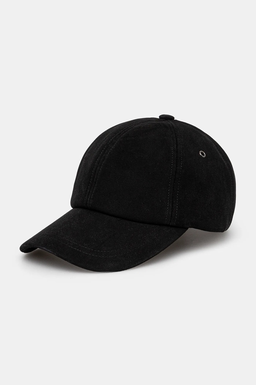 Paul Smith șapcă culoarea negru, uni, M1A-987DT-N443