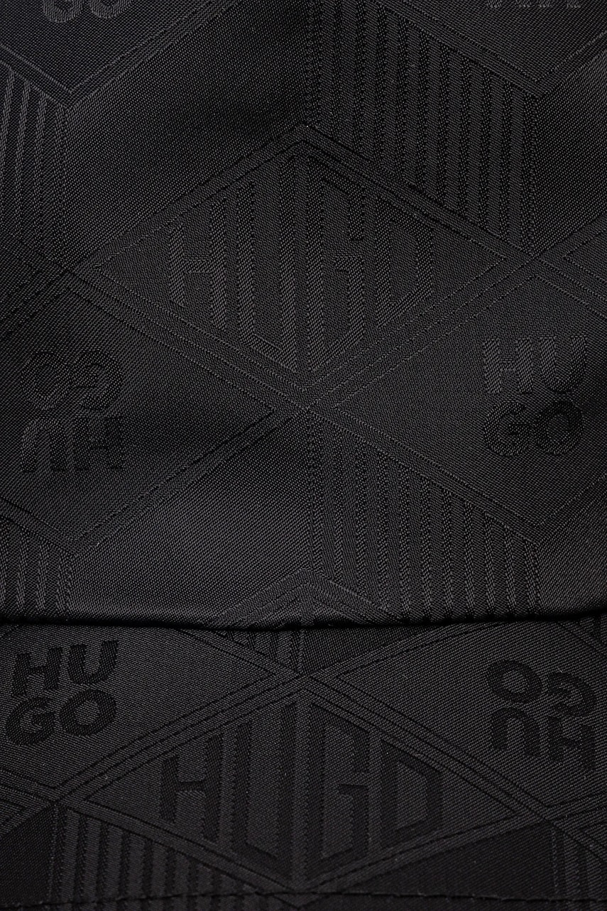 Кепка HUGO цвет чёрный узор 50539549 Кепка HUGO цвет чёрный узор 50539549