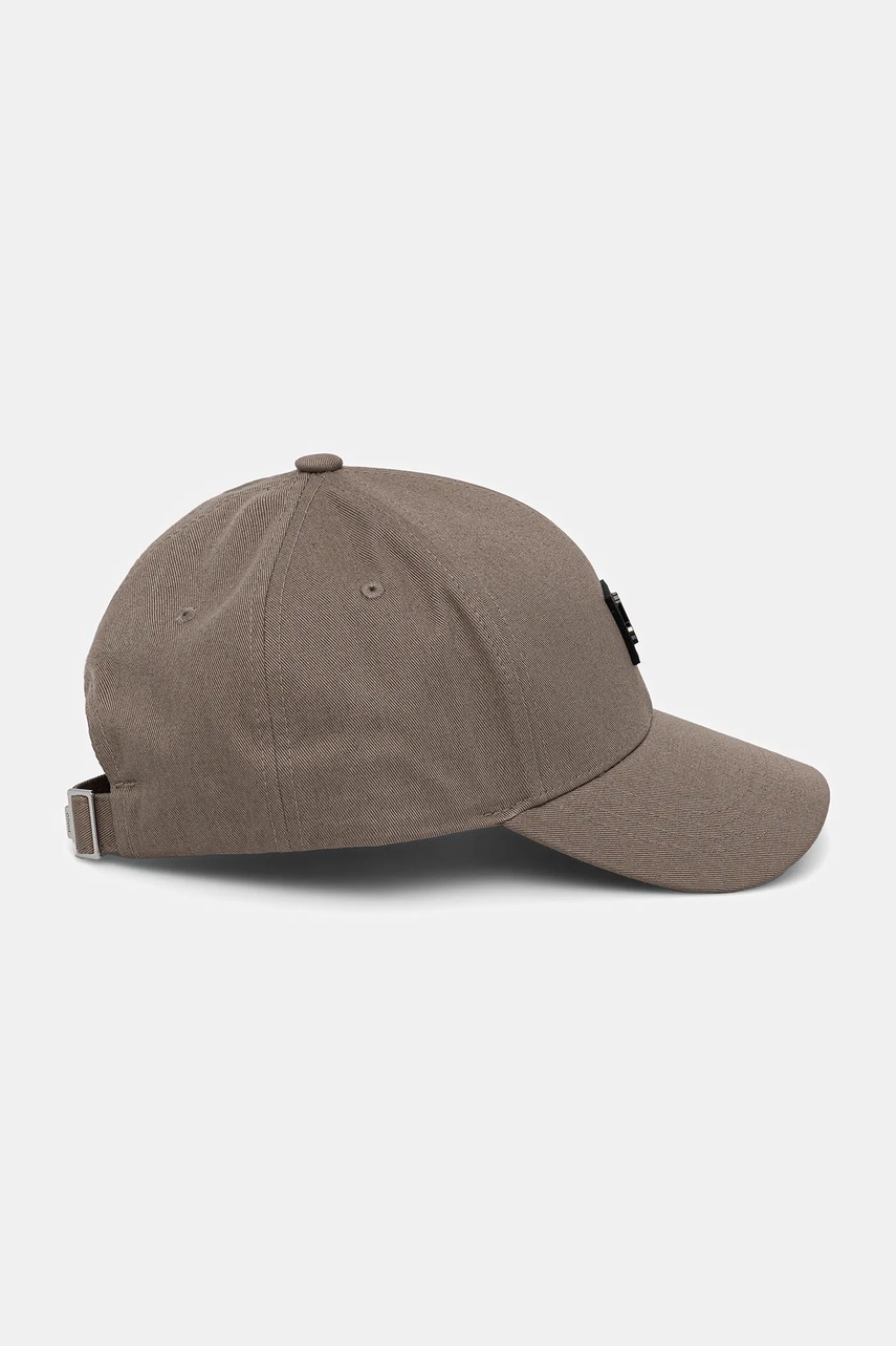 HUGO baseball sapka zöld, férfi, sima, 50539554 termék 2. képe