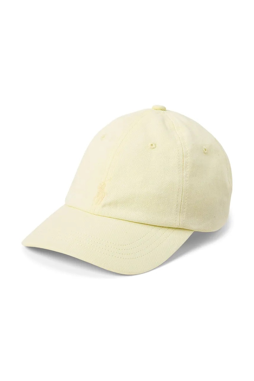 Levně Bavlněná baseballová čepice Polo Ralph Lauren Cap béžová barva, 710964764