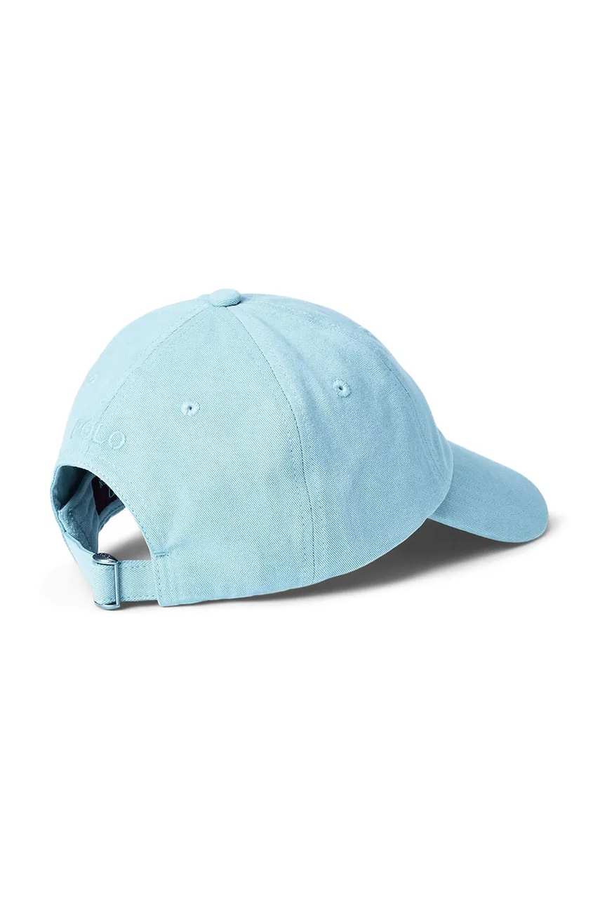 Хлопковая кепка Polo Ralph Lauren Cap однотонная 710964764
