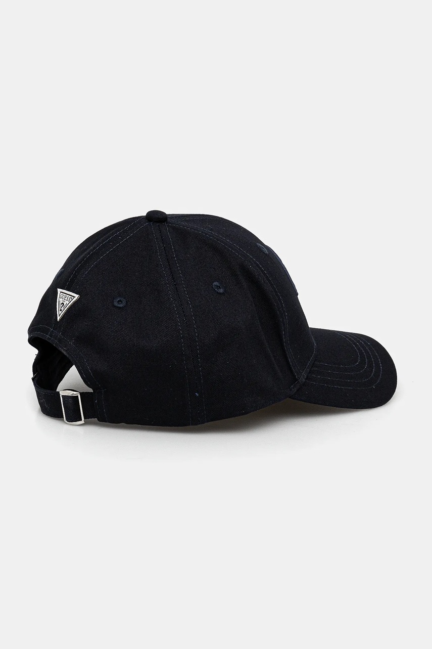 Guess pamut baseball sapka sötétkék, férfi, nyomott mintás, M5GZ07 WO07T termék 2. képe