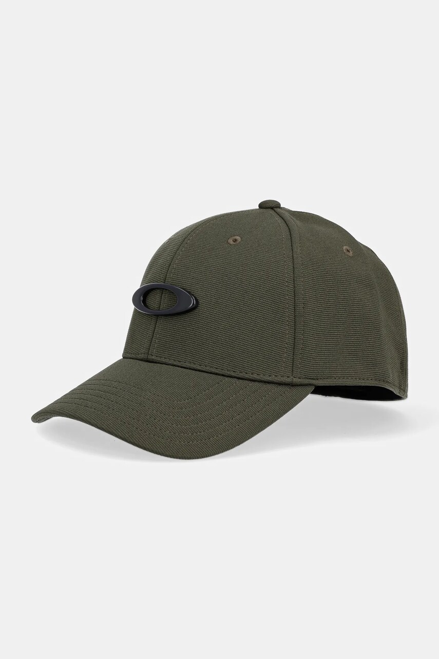 Oakley sapca culoarea verde, cu imprimeu, 911545.86L