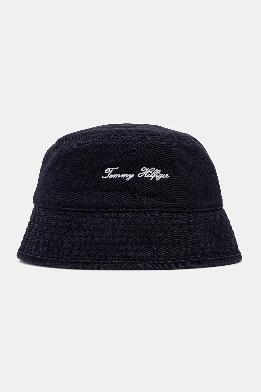 Bavlnený klobúk Tommy Hilfiger