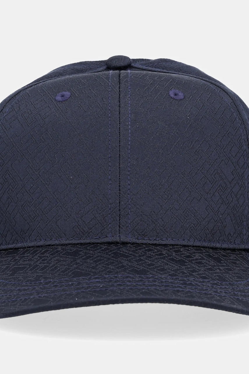 Кепка Tommy Hilfiger цвет синий узор AM0AM13386 Кепка Tommy Hilfiger цвет синий узор AM0AM13386