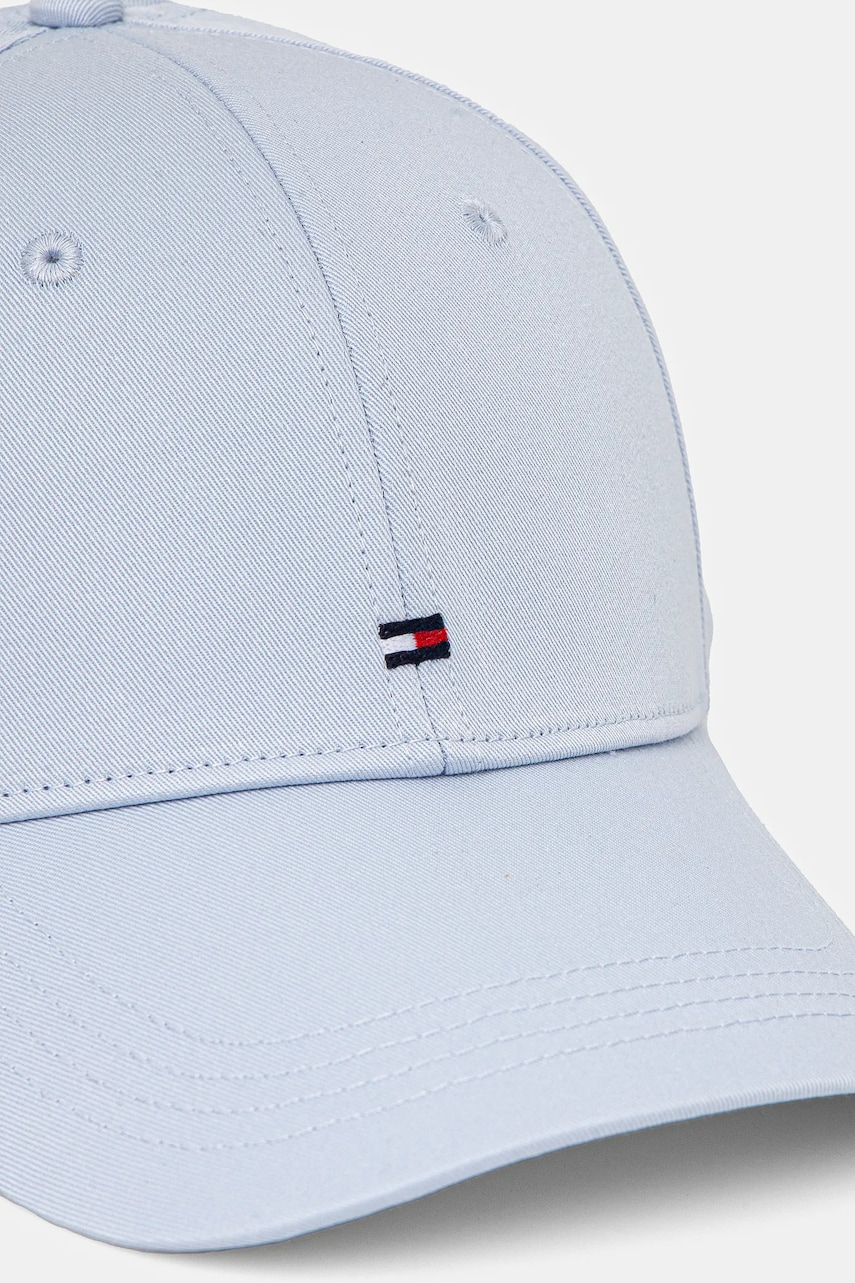 Хлопковая кепка Tommy Hilfiger с аппликацией AM0AM13531 Хлопковая кепка Tommy Hilfiger с аппликацией AM0AM13531