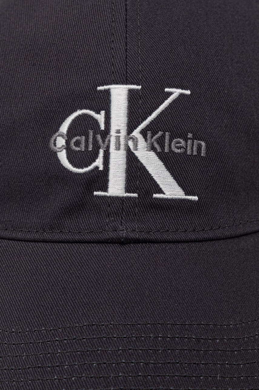 Calvin Klein Čiapka so šiltom pánska bavlnená
