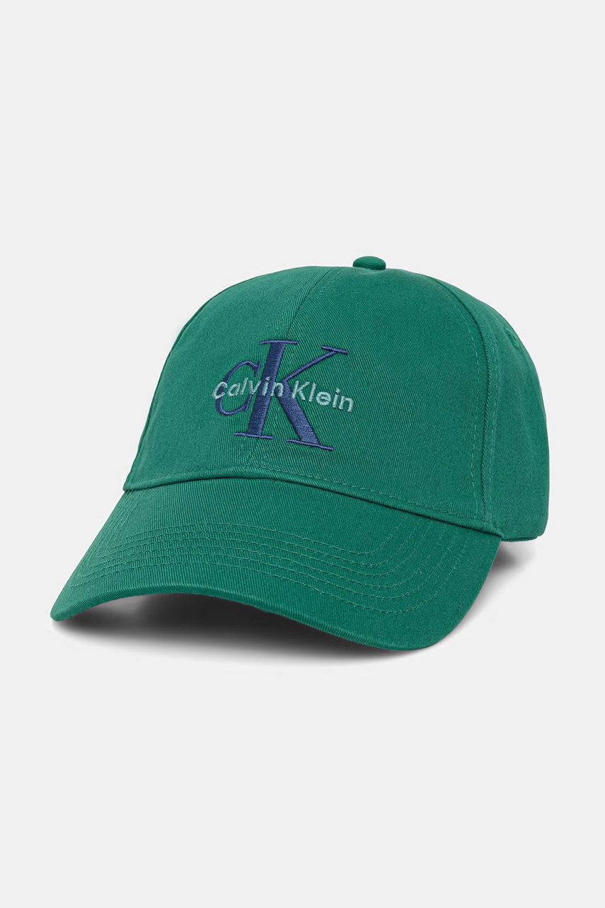 Calvin Klein czapka z daszkiem męska bawełniana
