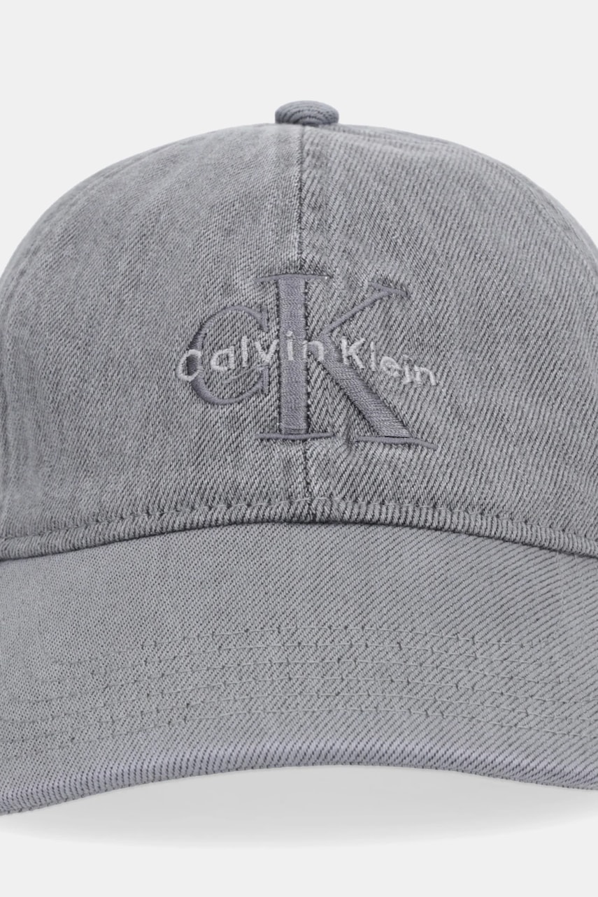 Calvin Klein bejzbalová čiapka pánska rifľová