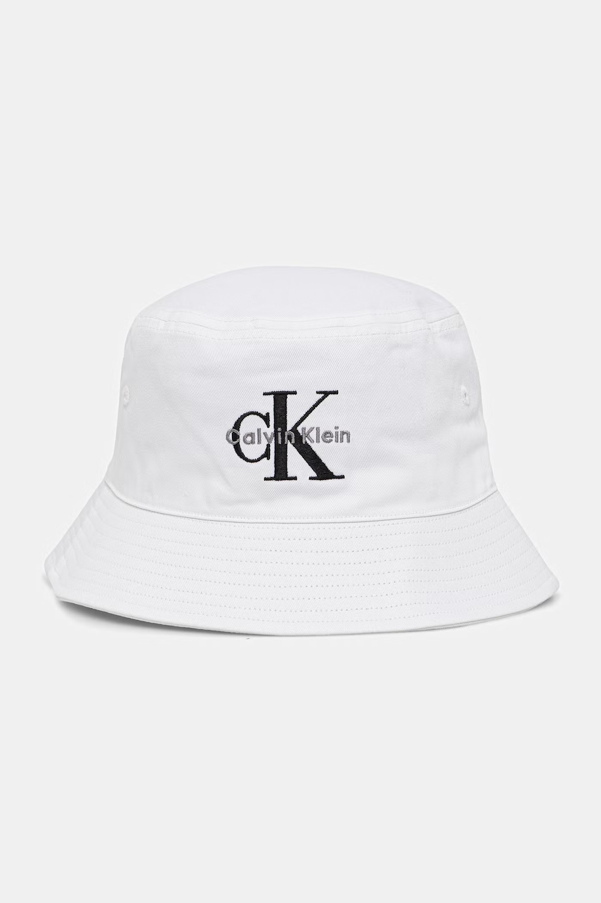 Calvin Klein Jeans bucket hat męski bawełniany