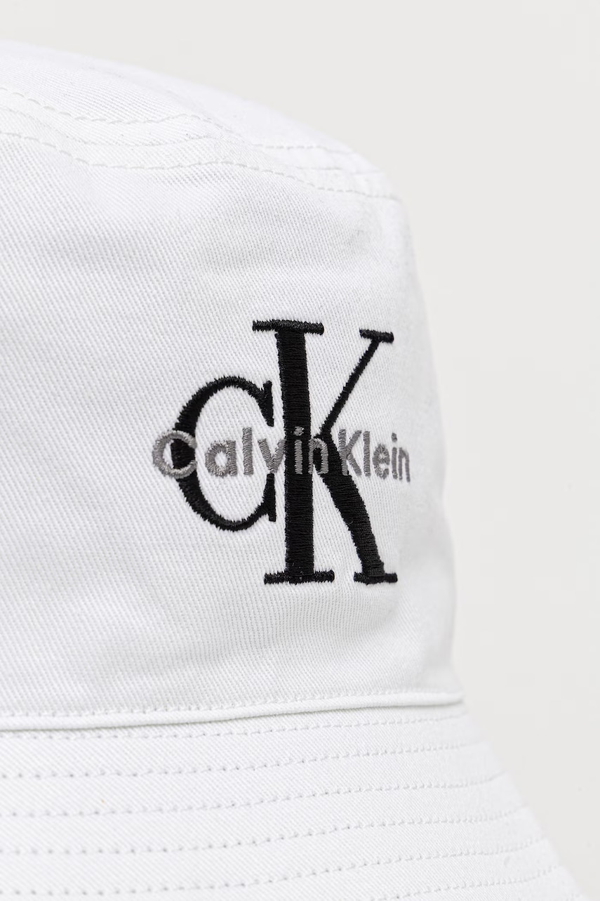 Calvin Klein Jeans klobúk bucket pánsky bavlnený