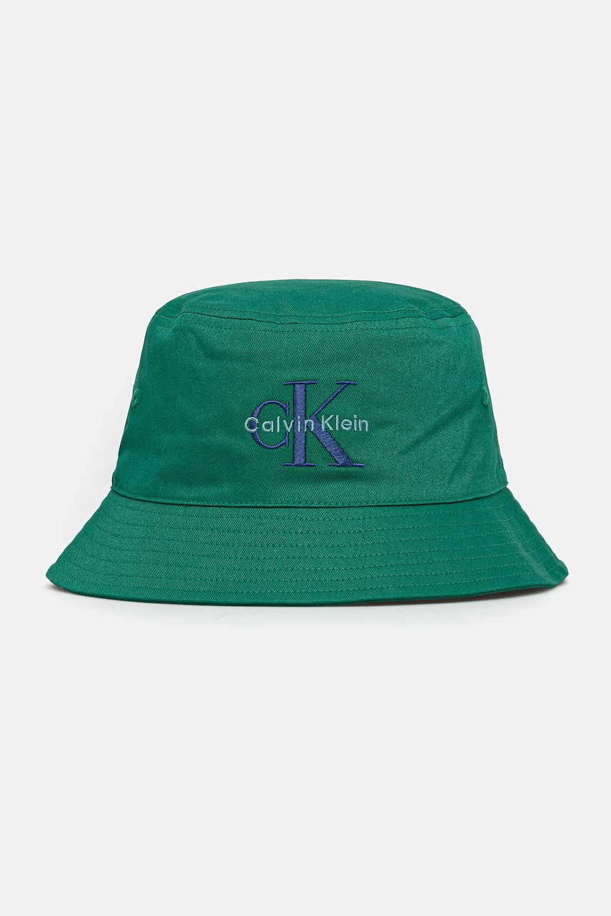Calvin Klein Jeans klobúk bucket pánsky bavlnený