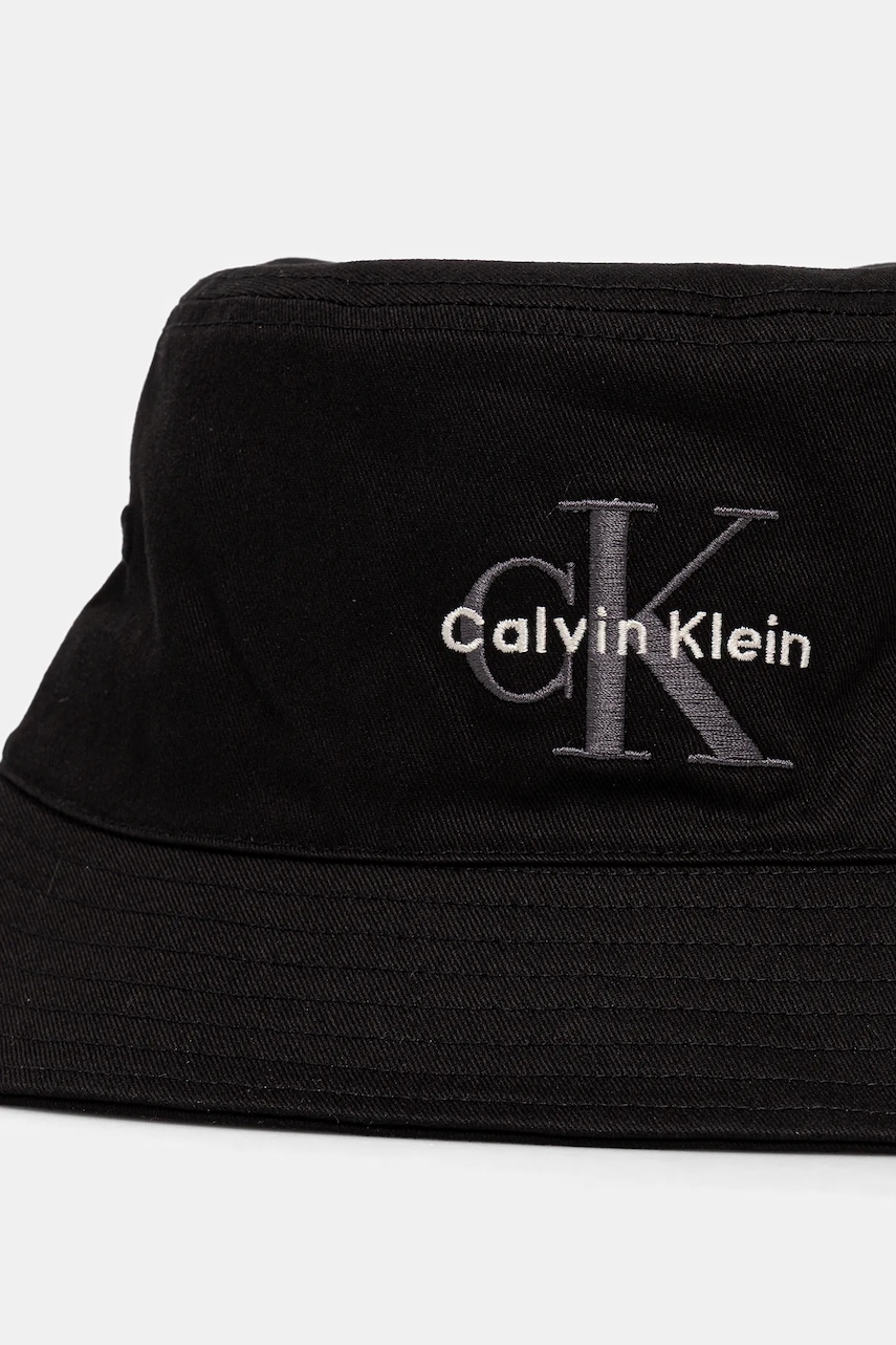 Calvin Klein Jeans klobúk bucket pánsky bavlnený