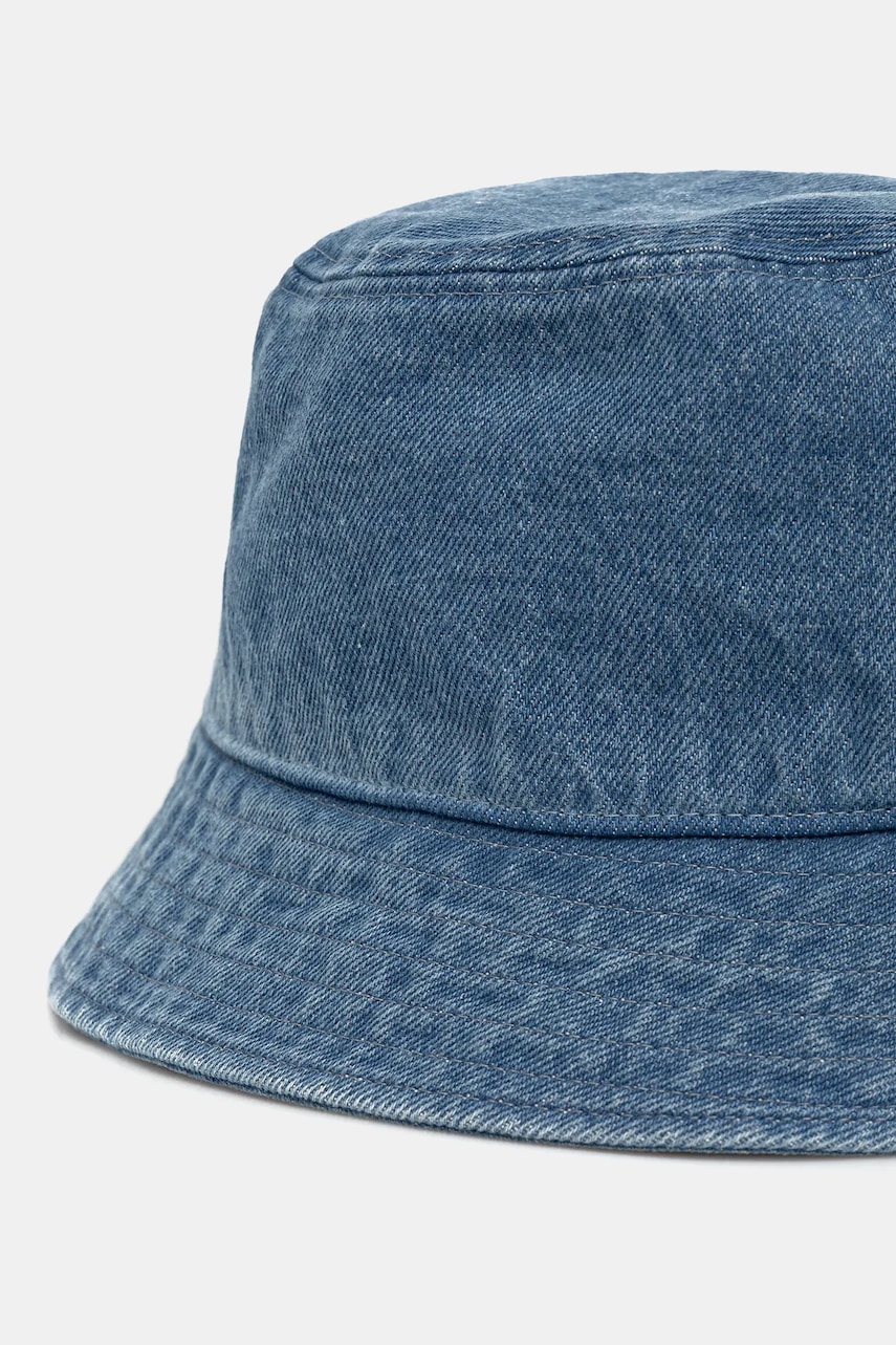 Calvin Klein Jeans Klobúk bucket pánsky rifľový