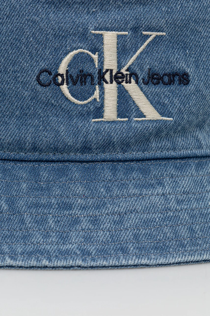 Calvin Klein Jeans Klobúk bucket pánsky rifľový